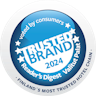 Trusted Brand 2023 - Readers Digest - Finlands most trusted hotel chain